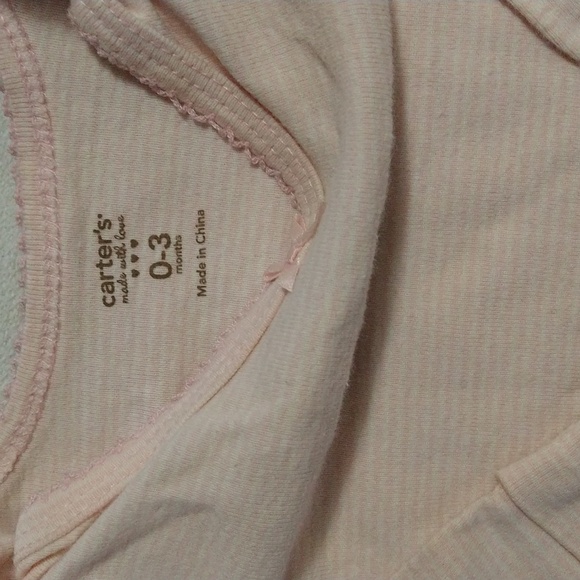 6 Carter's Elephant Baby Theme Girls Set - Picture 9 of 16